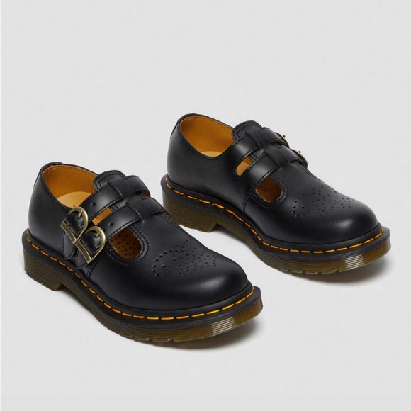 Mary Jane 8065 SMOOTH LEATHER MARY JANE SHOES - Picture 2 of 9